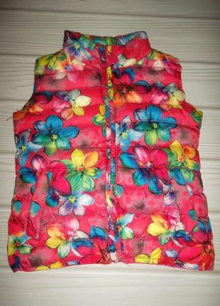 Безрукавка жилетка