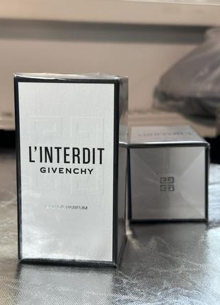 Givenchy l’interdit eau de parfum1 фото