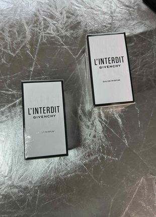 Givenchy l’interdit eau de parfum2 фото