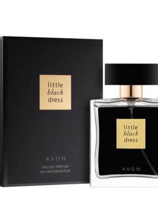 Парфумована вода avon "little black dress". 50 мл. новая.