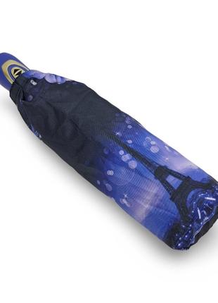 Зонт женский susino автомат эйфелева башня #03026