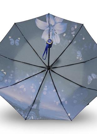Зонт женский susino автомат эйфелева башня #03026