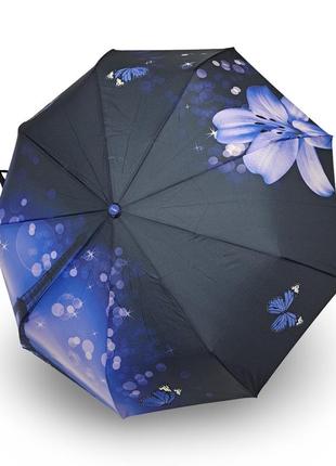 Зонт женский susino автомат эйфелева башня #03026