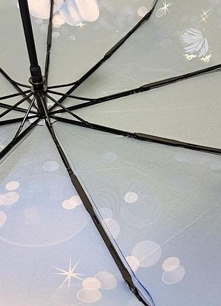 Зонт женский susino автомат эйфелева башня #03026