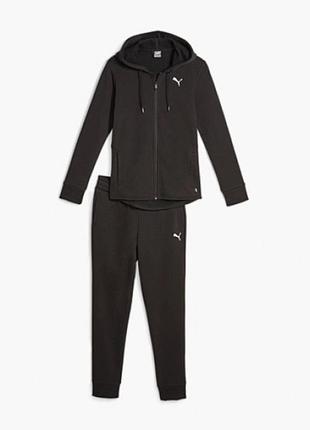 Спортивний костюм жіночий puma classic hooded tracksuit fl 622637 01