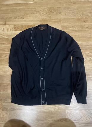 Теплый кардиган с содержанием шерсти мериноса