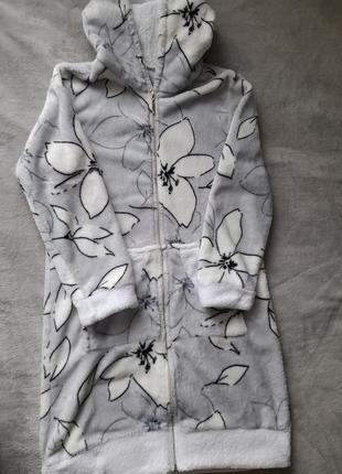 Халат теплий