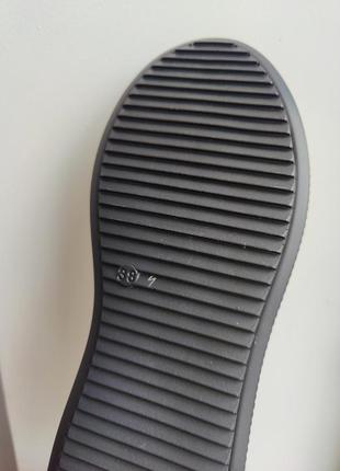 Жіночі демісезонні замшеві сапожки чоботи 38 розмір4 фото