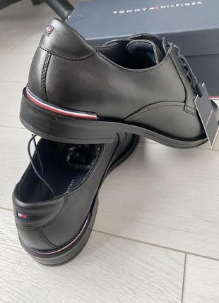 Новые кожаные туфли tommy hilfiger4 фото