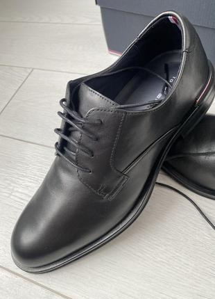 Новые кожаные туфли tommy hilfiger9 фото