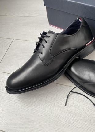 Новые кожаные туфли tommy hilfiger8 фото