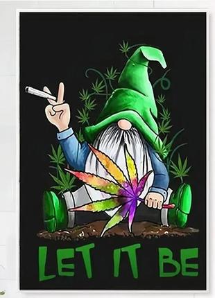 Алмазна мозаїка гном растаман