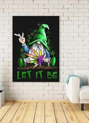 Алмазна мозаїка гном растаман