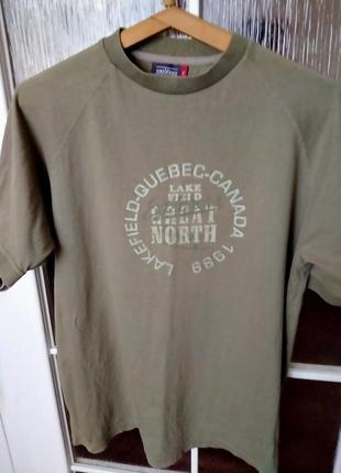 Канадская футболка