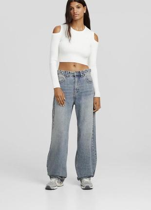 Новая коллекция! джинсы bershka relaxed fit6 фото