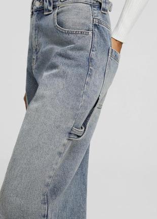 Новая коллекция! джинсы bershka relaxed fit2 фото
