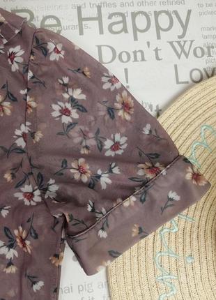 Шикарная фирменная нежная блуза asos с необычным воротником5 фото