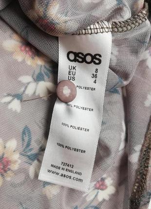 Шикарная фирменная нежная блуза asos с необычным воротником9 фото