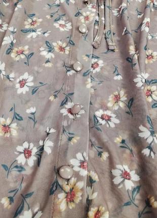Шикарная фирменная нежная блуза asos с необычным воротником6 фото