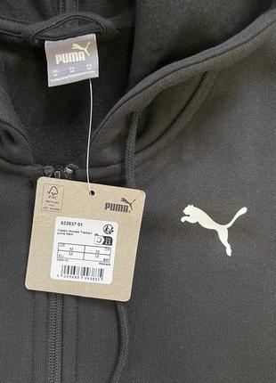 Спортивный костюм женский puma classic hooded tracksuit fl 622637 015 фото