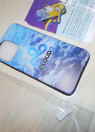 Чехол zorrov для iphone 13 pro max print cloud 92 фото