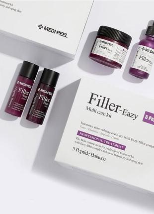 Medi-peel filler-eazy multi care kit професійний набір косметики для відновлення шкіри2 фото