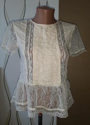 Ніжна блуза