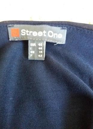 Спортивная шифоновая блузка от street one3 фото