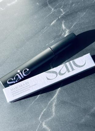 Saie mascara 101 lengthening and lifting туш для подовження та обʼєму вій