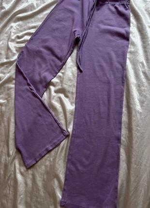 Штани в рубчик