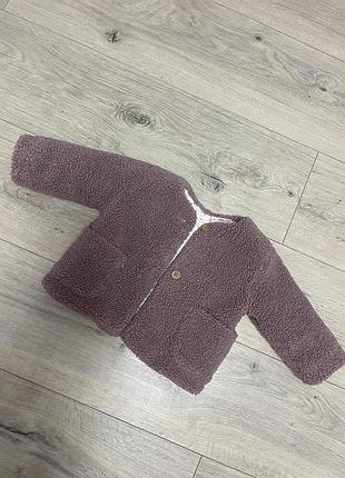 Шубка zara стану нового