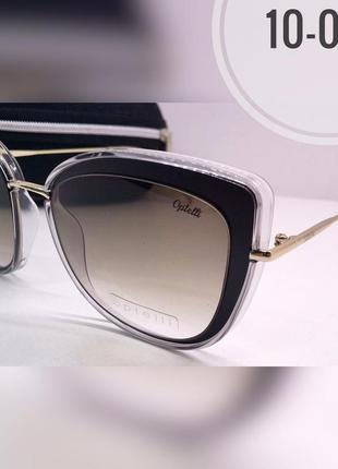 Женские поляризованные солнцезащитные очки с футляром!