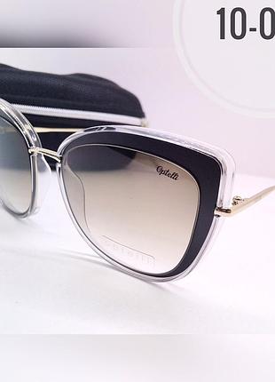 Женские поляризованные солнцезащитные очки с футляром!