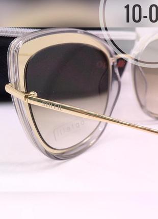 Женские поляризованные солнцезащитные очки с футляром!