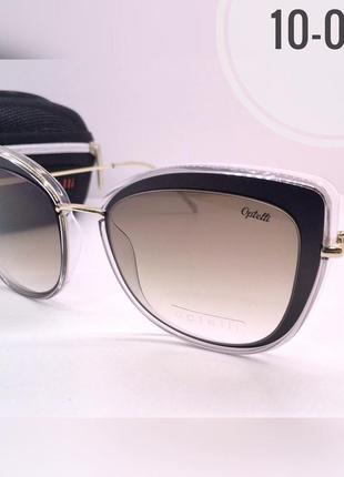 Женские поляризованные солнцезащитные очки с футляром!