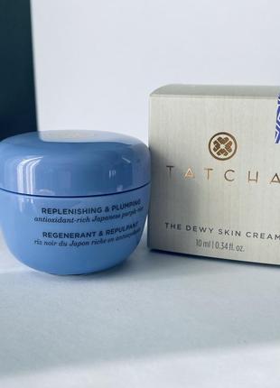 Tatcha the dewy skin cream plumping &amp; hydrating moisturizer зволожуючий крем2 фото