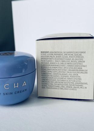 Tatcha the dewy skin cream plumping &amp; hydrating moisturizer зволожуючий крем3 фото