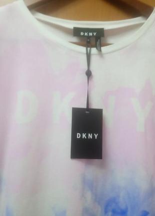 Нарядная футболка dkny оригинал3 фото