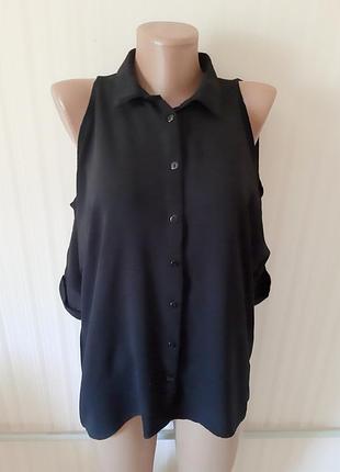 Красивая блуза с открытыми плечами от new look