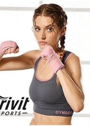 Спортивний топ бюстгалтер бра crivit gym and go, р.xl