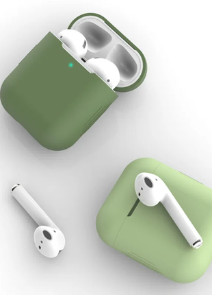 Силиконовые чехлы для airpod1 фото