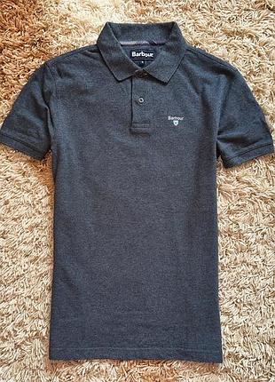 Футболка поло barbour, оригинал