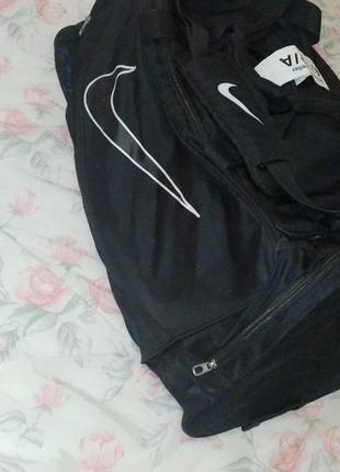 Nike сумка спортивная дорожная большая через плечо оригинал1 фото