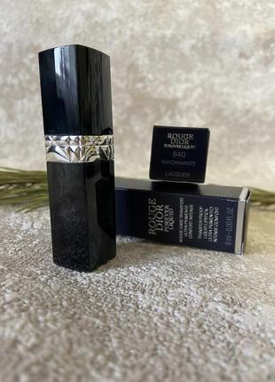 Dior forever rouge liquid рідка матова помада #8401 фото