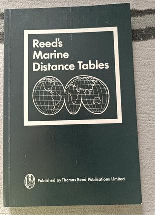 Таблицеры морских расстояний жидкостей. reed's marine distance tables