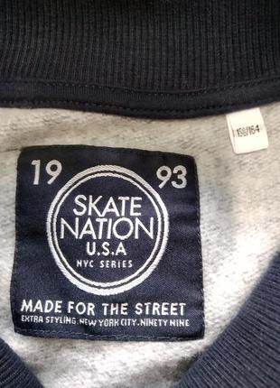 Джемпер skate nation u.s.a 7