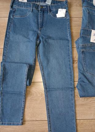 H&amp;m качественные джинсы/скины для девочки р.28 бангладеш 165 рост5 фото