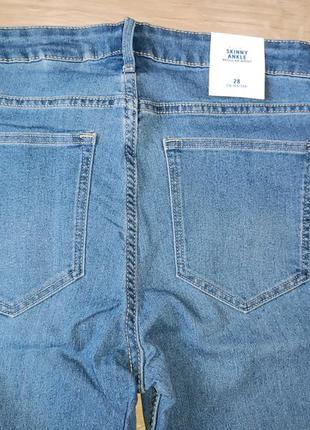 H&amp;m качественные джинсы/скины для девочки р.28 бангладеш 165 рост3 фото