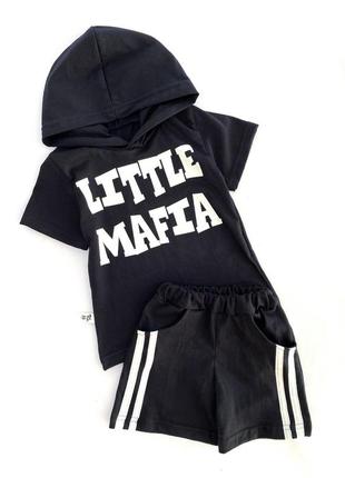 Легкий літній костюм на хлопчика