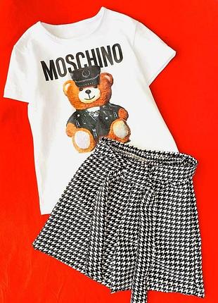 Стильний літній костюм на дівчинку